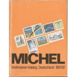 Alemanha 1991 CATÁLOGO MICHEL ALEMÃO PARA SELOS 1991/1992 -11.489 USADO, PERFEITO Consulte Frete 